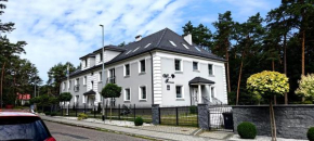 Apartament w Willii Szmaragd, Borne Sulinowo